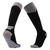 Male Spring and Autumn Thickened Outdoor Cycling Running Marathon High Elastic Lean Leg Pressure Long Socks