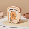 Capybara Meal Boxes Grid Crisper Cute Lunch Box  for Outdoor Picnic School