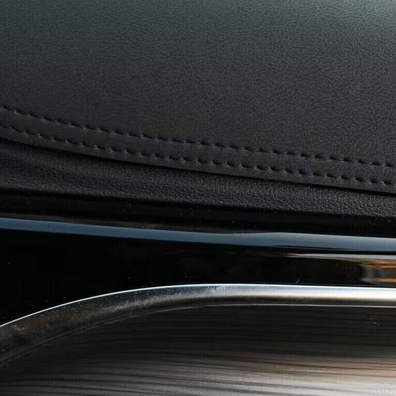 Для Toyota Camry XV30 02-06 Кожаная накладка на приборную панель Защитная накладка Коврик Черный