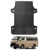 Xangetor Коврик в багажник для Toyota Hiace 200 серии, TPE водонепроницаемый, изготовленный на заказ