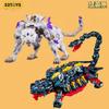 52Toys Beast Box Серия Unlimited Трансформирующаяся игрушка Xuanwu Модель для сборки Модный игровой набор Национальное творчество Готовый мех Рождественский подарок