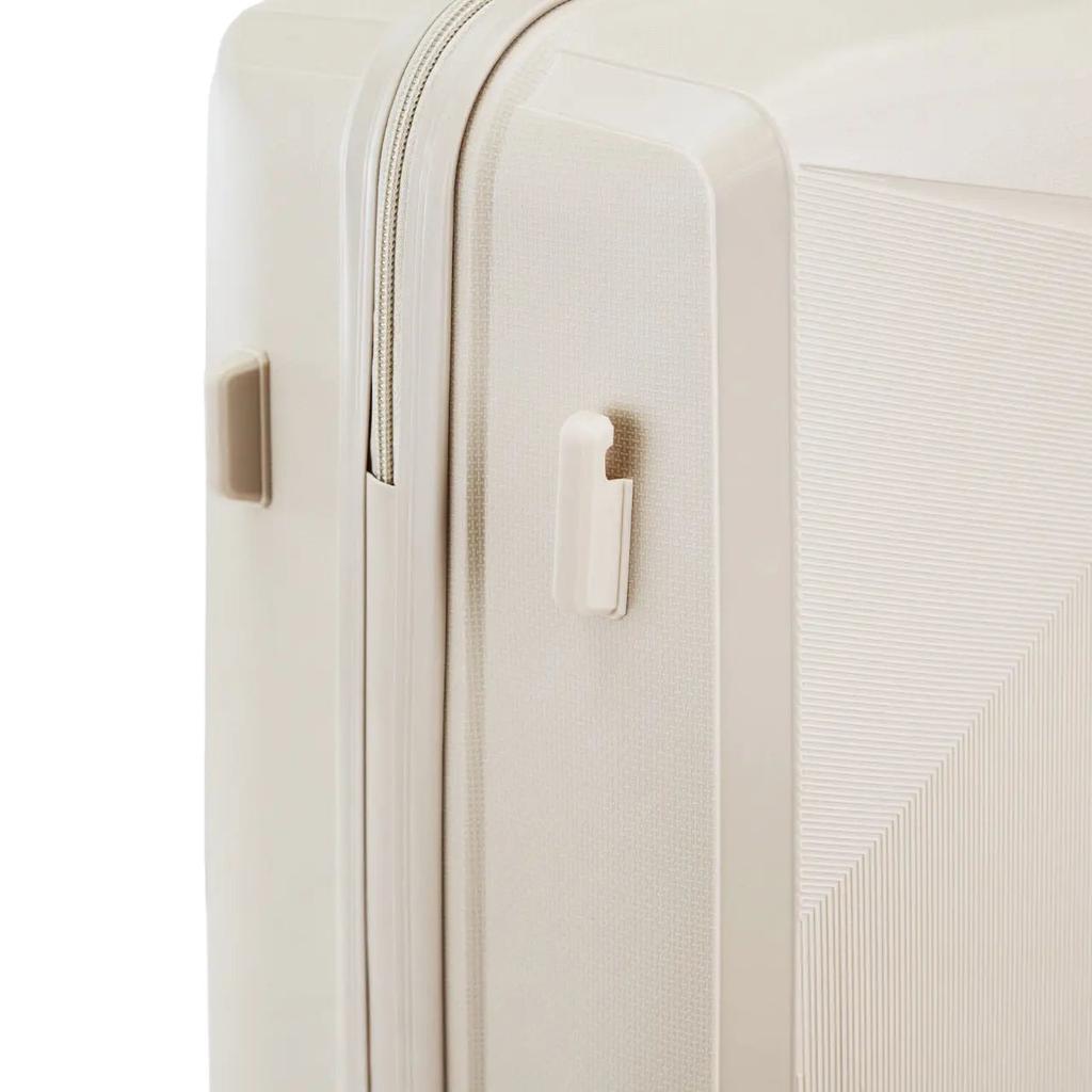 Medium Suitcase Wings Cockatiel Polypropylene 24" Beige