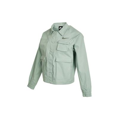Спортивная одежда Swoosh Outdoor Casual Multi-Pocket Woven Jacket Women Jacket Light-Green CZ8900-006
