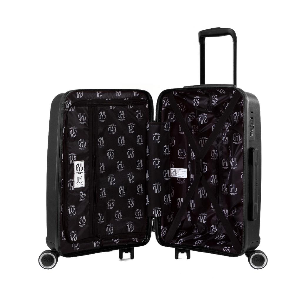 VALISE RIGIDE BLACK PP5 CABINE (TAILLE S)