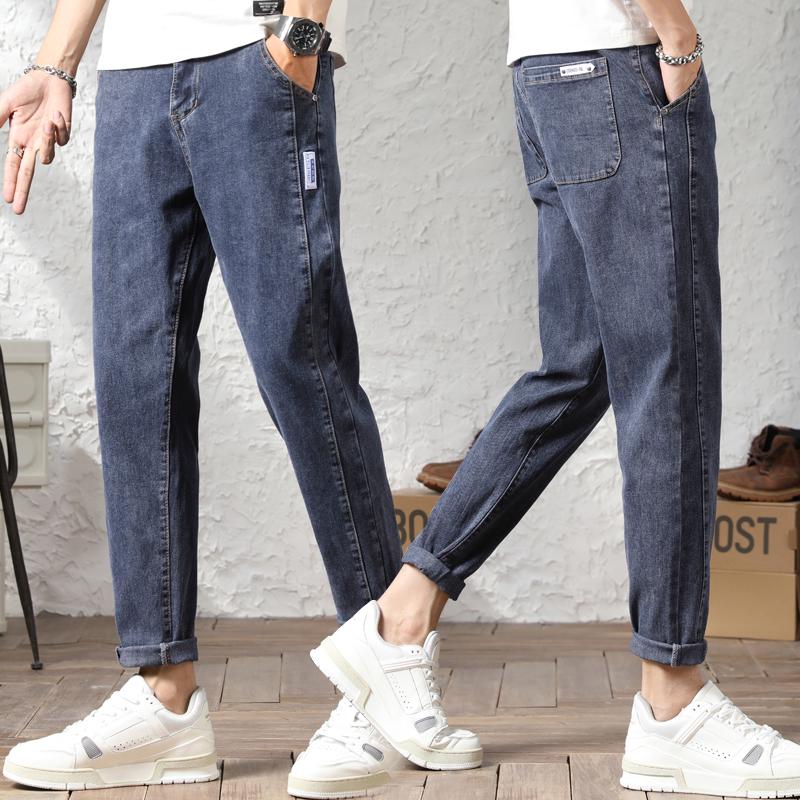 Romon Jeans Мужские модные широкие брюки-гаремы на осень 2025