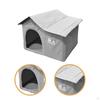 Outdoor Cat House Shelter Weatherproof Protection Stray Pet for Winter Community