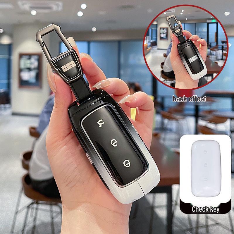 Чехол для ключей Geely Galaxy L7/L6 для мужчин и женщин - Ракушка на 8 ключей Starshine