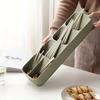1/2PC Multi-purpose Cutlery Storage Tray Cutlery Fork Spoon Compartmentalized Organizer Kitchen Drawer Categorized Storage Boxes