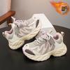 New autumn and winter cotton shoes for children, thick-soled soft-soled dad shoes, boys' casual shoes, girls' sports shoes