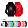5214 Дети Мальчики Девочки Steal a Brainrot 67 Six Seven Printed Casual Long Sleeves Hoodies Top