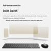 Rapoo 9300S 99-Key Multi-Mode Wireless Keyboard & Mouse Combo