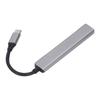 USB 3.0 Hub 7 in 1 USB A C Docking Station Splitter High Speed Transmission Dock for PC Computer Mobile Phone Tablet