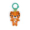 Bright Starts Outing Chime Tiger Months and Fingertip Educational Hand Play Stroller Toy 12949 [0 Up]