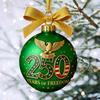 United States 250th Anniversary Ornament 250th Anniversary Acrylic Christmas Ball Ornament Patriotic Christmas Tree Hanging Decor