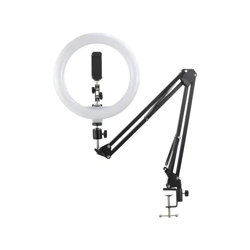 Multifunctional Desktop Shooting Stand with Fill Light for Food Photography & Live Broadcasts
