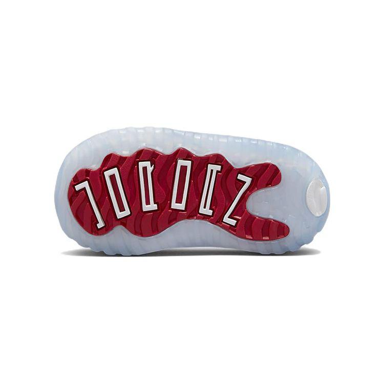 Кроссовки Air Jordan 11 Retro TD Cherry Baby Белый Черный Varsity-Red 378040-116