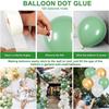 Green Balloon Garland Kit for Baby Shower and Jungle Birthday