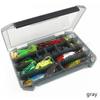 117Pcs/Box Fishing Lures Hook Kit Mixed Artificial Baits Metal Fish Hooks Boxed Rotating Spoon Kit Fishing Tackle Accessories