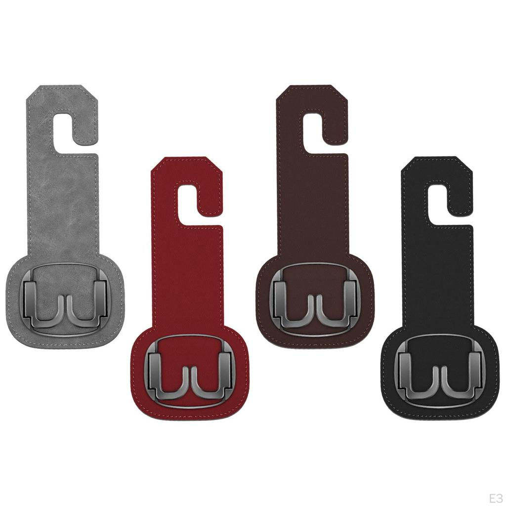 Крючок для подголовника автомобиля Органайзер Аксессуары Удобная вешалка для хранения