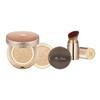 Ohui The First Geniture Ampoule Cover Cushion Set – Foundation 15g + Refill 15g, Radiant Full Coverage Cushion with Skincare Benefits