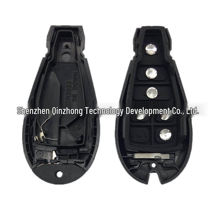 Новый корпус смарт-ключа Chrysler 5+1 кнопка для некоторых моделей Chrysler