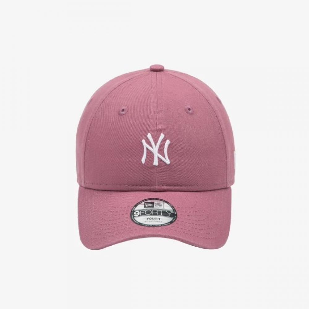 Mlb Mini New York Yankees Unstructured Ballcap Dark Pink 13570663