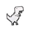 Tyrannosaurus Rex Enamel Pins Pixel Style Animal Jewelry Gift Lapel Badges  Kids Friends