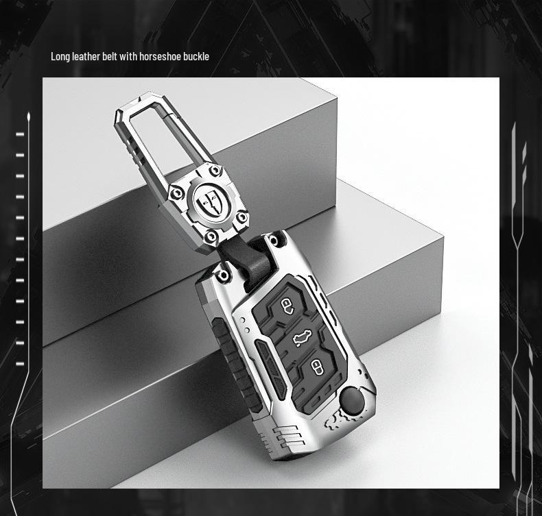 Чехол для ключа автомобиля для Volkswagen Sagitar, Passat и Lavida - Защитная оболочка и пряжка