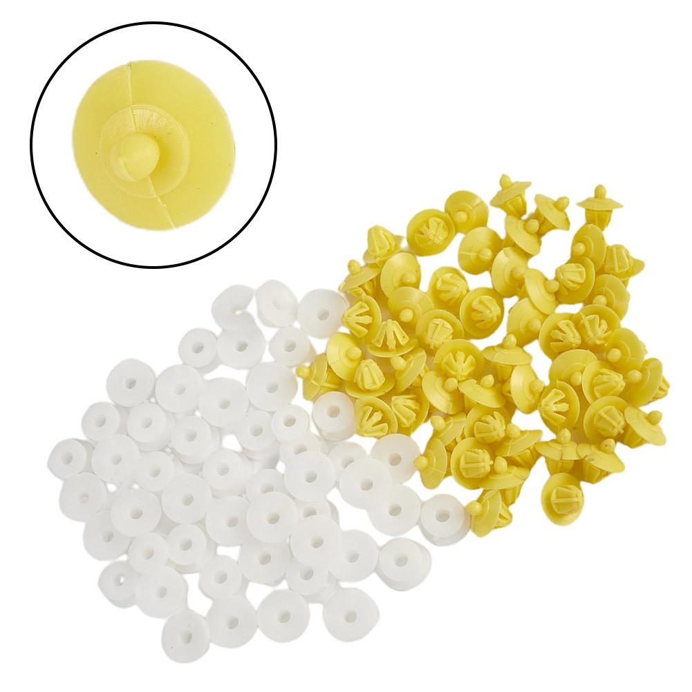 Car Clips Accessories Replacement Parts High Toughness Fasteners Plastic