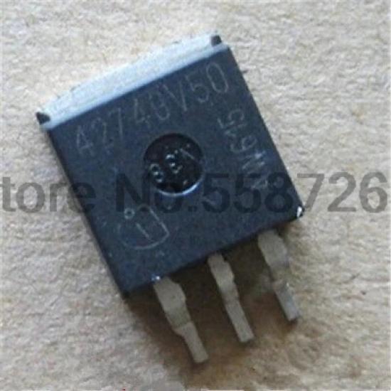 10Pcs 4274GV50 TLE4274GV50 New TO263 SMD Transistor