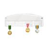 Wall Mounted Acrylic Hanger Bracket Medal Hanger Display Rack Frame Medal Holder for Sports Sport Medal Hanger Display