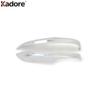For Mazda 3 Mazda3 Axela 2014 2015 2016 Chrome Side Door Rearview Mirror Cover Trim Molding Garnish Strip Car Accessories