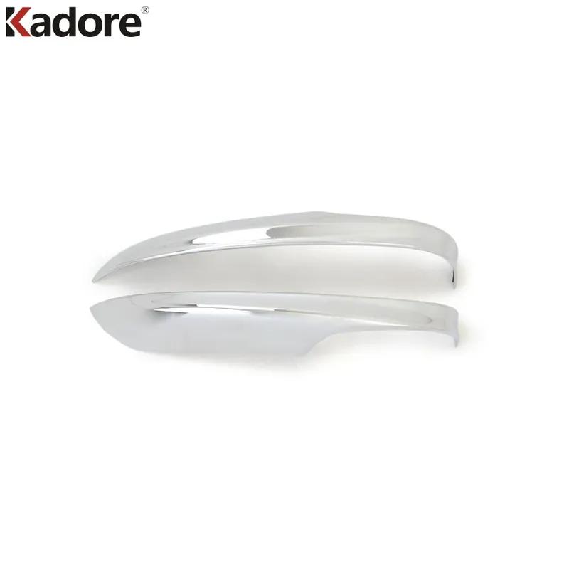 For Mazda 3 Mazda3 Axela 2014 2015 2016 Chrome Side Door Rearview Mirror Cover Trim Molding Garnish Strip Car Accessories