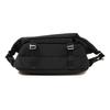 NIID R1 PRO URBANATURE 11-дюймовая сумка-слинг через плечо для мужчин и женщин, водоотталкивающая, водонепроницаемый карман, Оригами черный