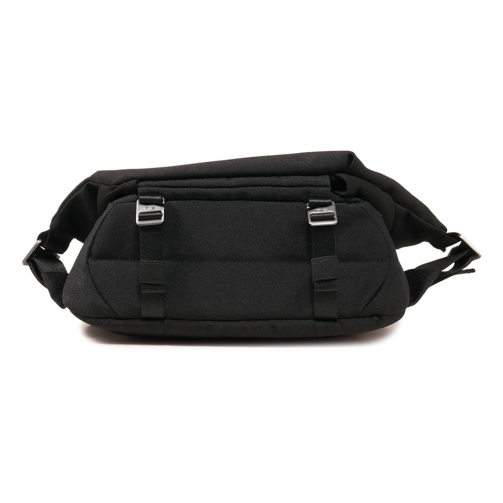 NIID R1 PRO URBANATURE 11-дюймовая сумка-слинг через плечо для мужчин и женщин, водоотталкивающая, водонепроницаемый карман, Оригами черный