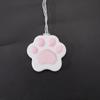 Cat Paw Fairy String Lights PVC String Lamp Cute LED Night Lights  Outdoor Courtyard