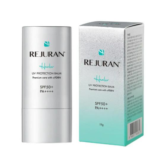 REJURAN Healer UV Protection Balm Soft Powdery Sunscreen SPF Balm 19g