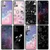 Cosmic Planet Case For Samsung Galaxy A52 A12 A51 A53 A33 A71 A32 A31 A21 A01 A11 A22 Black TPU Phone Shell
