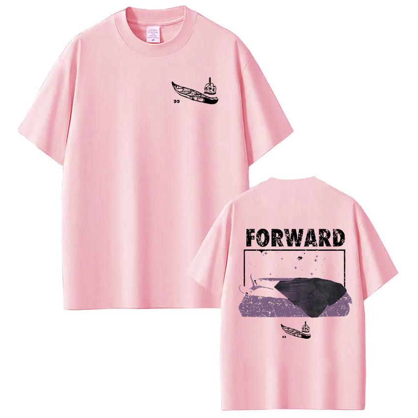 Forward Observations Group Футболка с принтом скелета Унисекс Женская одежда Модная Летняя Хлопковая Повседневная Оверсайз Футболка Y2K Уличная одежда