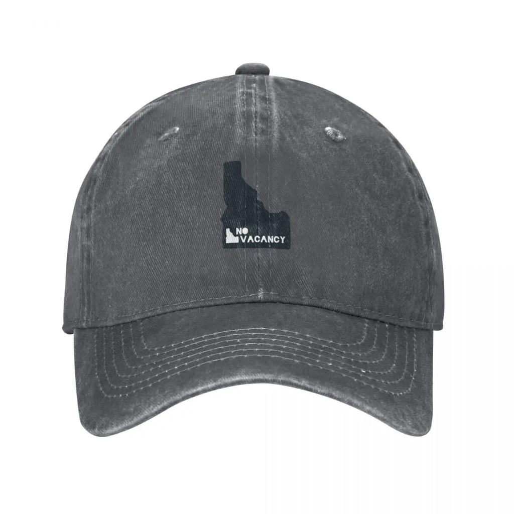 No Vacancy in Idaho Baseball Cap foam party Hat party Hat Golf Hat Unisex Dropshipping Womens Golf Clothing Unisexs
