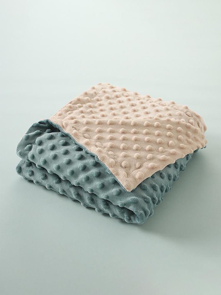 Детское одеяло Плед для младенца Постельное белье Пеленальное одеяло Термоодеяло для новорожденного Мягкое Покрытие для коляски Сон Мягкое Моющееся Толстое одеяло