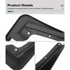 4PCS Car Mud Flaps Splash Guards Mudguards Car Mud Flaps Compatible with LYNK&CO 01 2021 2022 2023 2024
