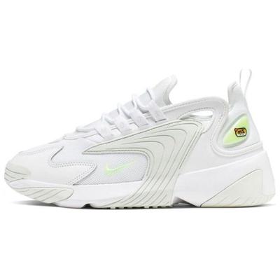 Женские кроссовки Zoom 2K White Barely Volt повседневные AO0354-104
