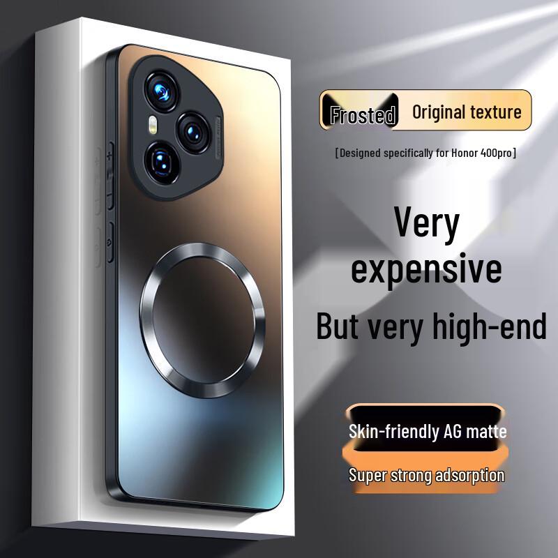 Матовый магнитный чехол для телефона NEYAA AG для Honor