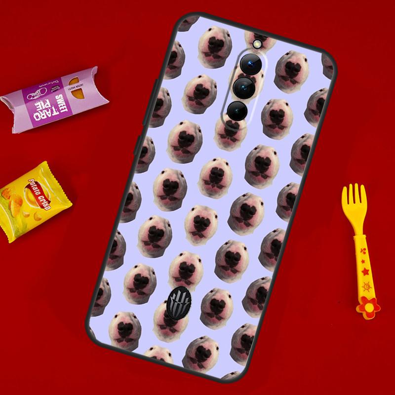 Walter Dog Meme Cute Case For ZTE Nubia Red Magic 8S 9S 10S 8 9 10 11 Pro Plus 6 7 6S 7S Pro 6R 5G 10 Air Cover