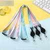 Accessories Cellphone Hanging Rope Mobile Phone Strap Retractable Phone Lanyard Work Card Rope