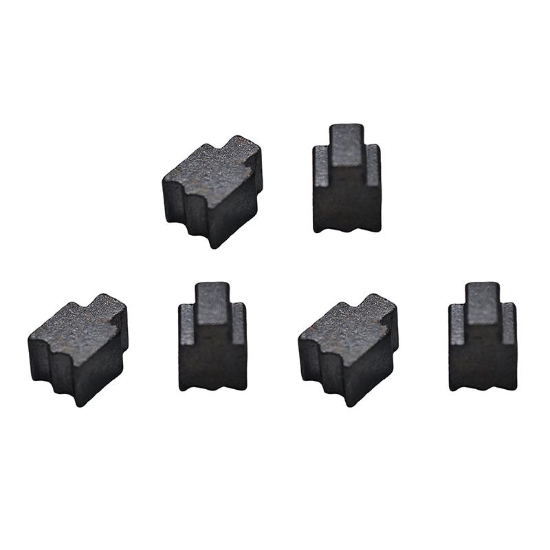 1/2/3/6 шт. Инструменты для двигателя 370Rs380 Двигатель постоянного тока Держатель угольных щеток для электродрели / электрической отвертки с медными щетками