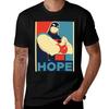 Space Ghost Hope Tshirt Casual Soft Cotton Short Sleeve Tee