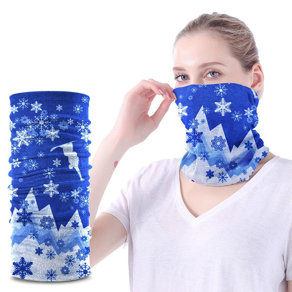 UV Protection Magic Neck Scarf Shield Mask Printing Cycling Scarfs New UV Face Mask Men Women