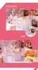 (t-FREAK) Dollhouse Handmade Kit Set Miniature Tranquil Life